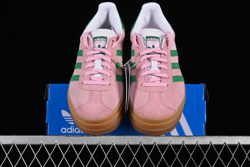 Adidas Originals Gazelle Bold IE0420 Low-Top Sneakers with Thick Sole for Casual Wear - IE0420