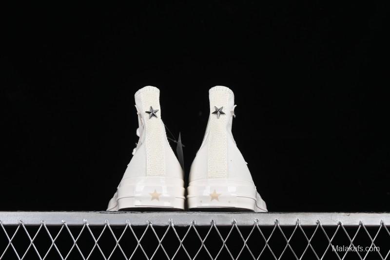 Converse Chuck 70 SNL High Top Canvas Sneakers with Star Logo Design - A11611C