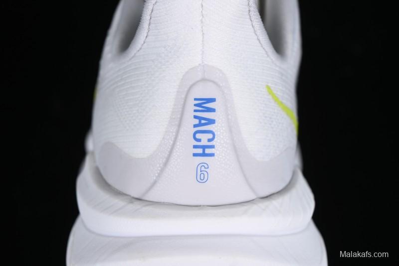 HOKA ONE ONE MACH 6 Next-Generation Flagship Racing Shoes with Carbon Plate Technology - 1147790 WNCL