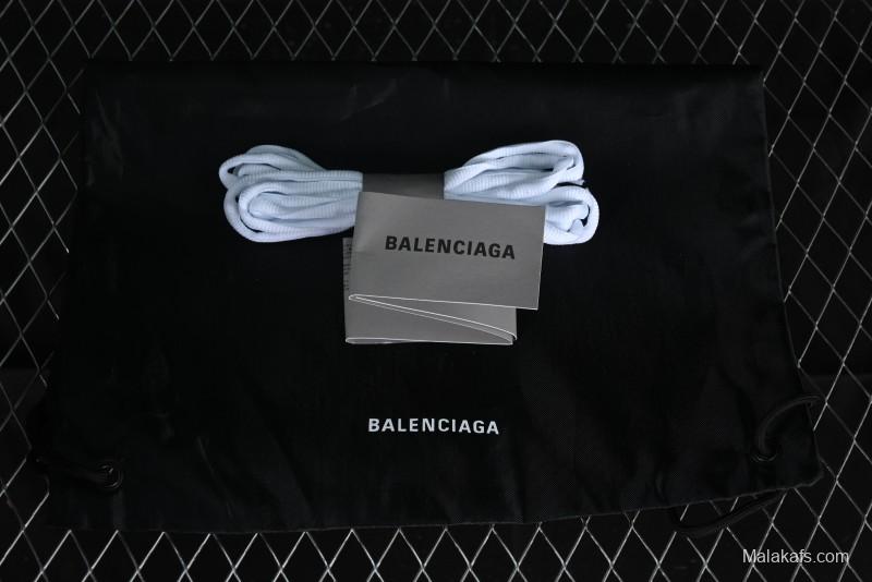 Balenciaga Runner Kith Four Color Retro Casual Sneakers - W3RXP9260