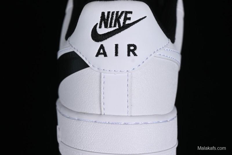 Nike Air Force 1 '07 Low Casual Sneakers with Full-Length Air Cushion - FQ4118-100