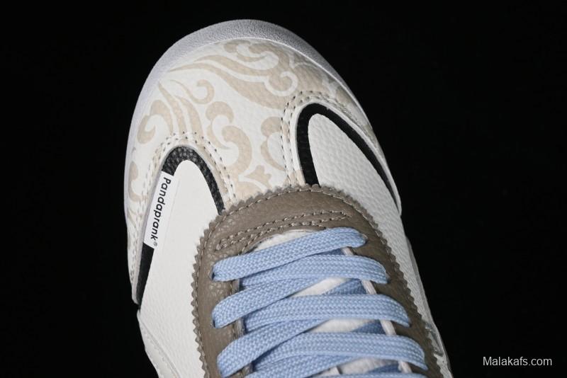 Onitsuka Tiger Mexico 66 Low-Top Leather Sneakers for Casual Running - D507L-0152