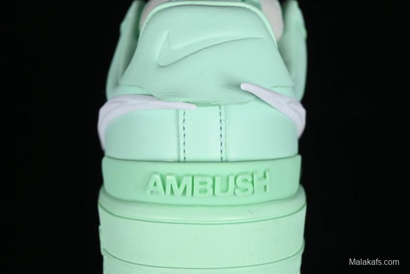 Nike Air Force 1 Low Ambush Collaboration Casual Sneakers - DV3464-200