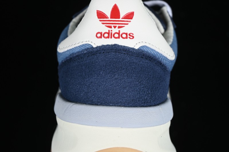 Adidas Originals SL 72 Retro Running Shoes with Nylon Upper and Rubber Outsole - JI2506