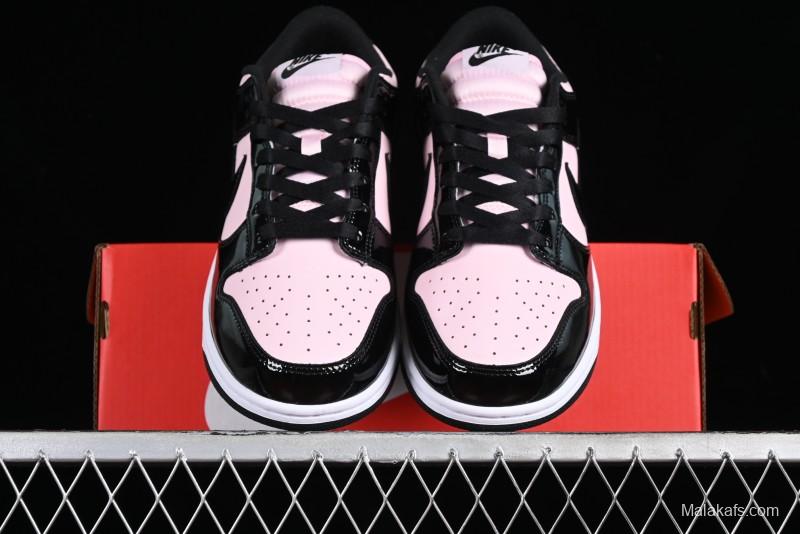 Nike Dunk Low SB Pink Black Casual Skate Shoes - DJ9955-600