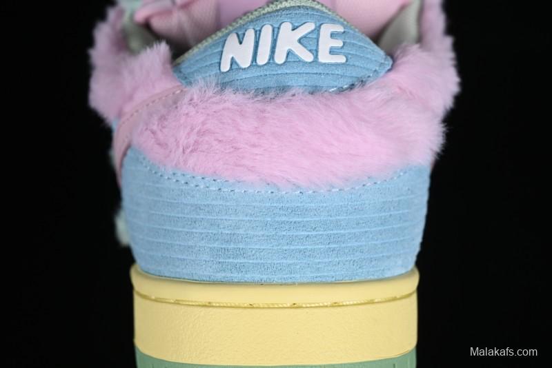 Nike SB Dunk Low Verdy x Nike Visty Collaboration Sneakers - FN6040-400