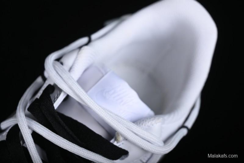 Nike Air Force 1 '07 Low Daisy Print Casual Sneakers with Lace-Up - ZH0316-025