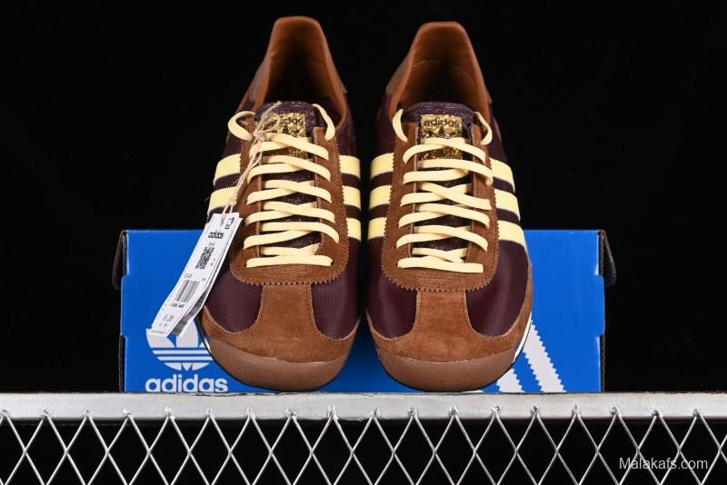 Adidas Originals SL 72 Retro Running Shoes with Ecotex Tongue and EVA Midsole - IE3425