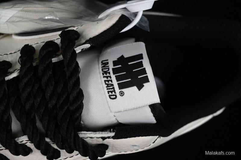 Nike Undefeated Air Force 1'07 Low Casual Sneakers with Custom Leather & Reflective Details - UT2023-201