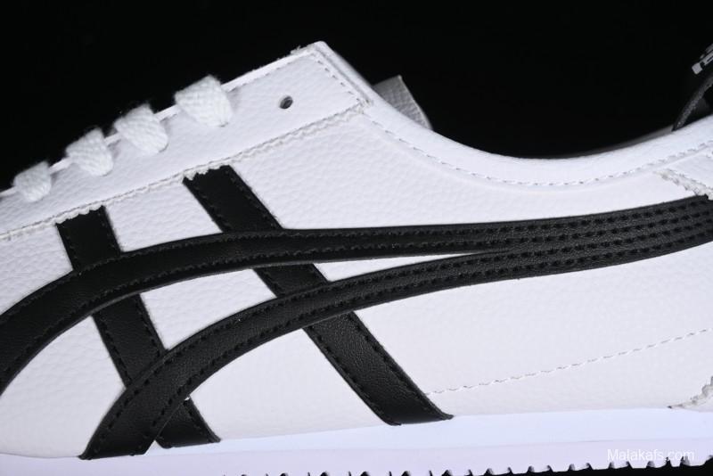 Onitsuka Tiger Mexico 66 Low-Top Leather Sneakers for Casual Running - D508K-0190