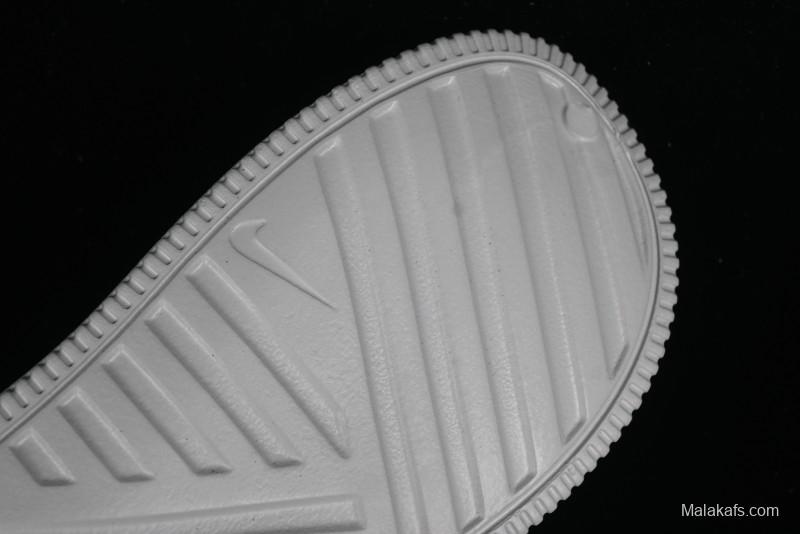 Nike Calm Slide Mule Comfortable Foam Sandals with Textured Footbed - FB2185-100