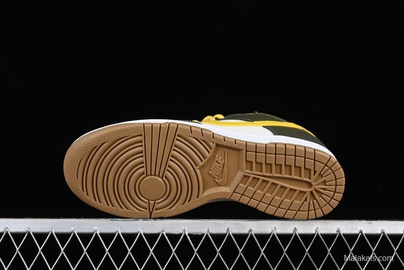 Nike Dunk Low Retro Low Premium "Avocado" SB Casual Skate Shoes - FV3629-371