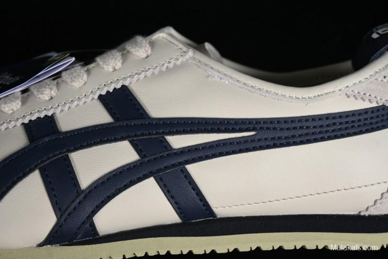 Onitsuka Tiger Mexico 66 Low-Top Leather Sneakers for Casual Running - 1183C102-200