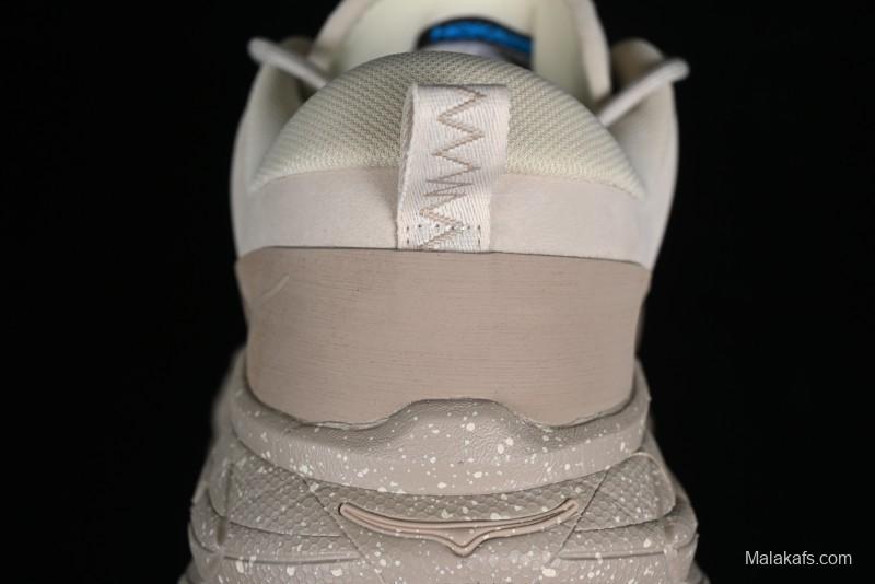 HOKA ONE ONE Tor Summit Low-Top Running Shoes with Geometric Cushioning for Stability and Comfort - 1147952 OLK