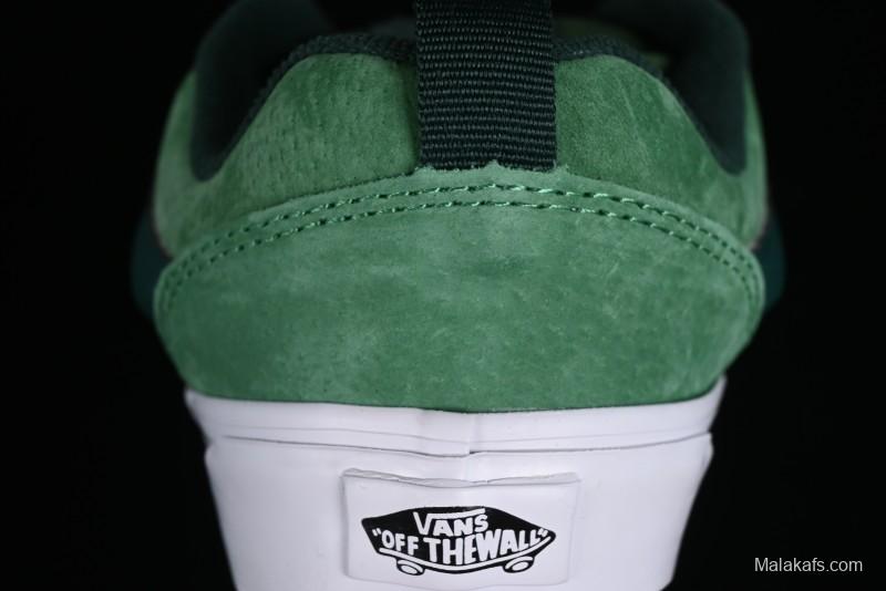 Vans Classics Knu Skool Retro Sneakers with Enlarged Toe and Thickened Tongue - VN0009QCLC2