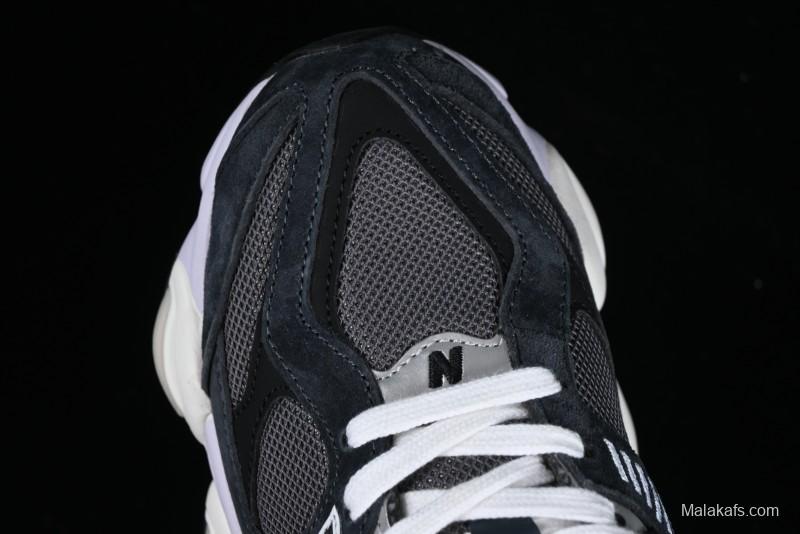 Joe Freshgoods x New Balance NB9060 Retro Casual Running Sneakers with ABZORB Cushioning - U9060BLC