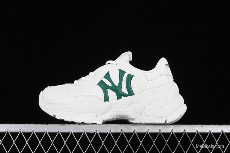 New York Yankees MLB Bigball Chunky Platform Casual Sneakers - 3ASHBCW3N50GRN