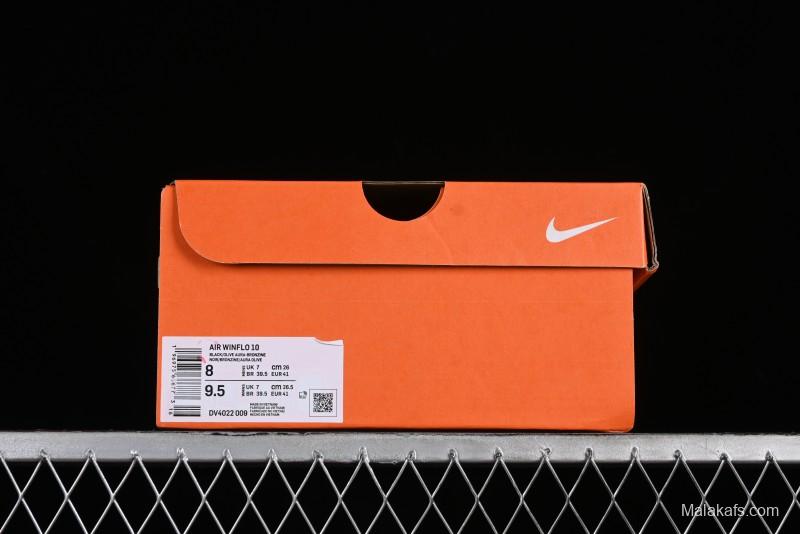 Nike Zoom Winflo 10 Breathable Mesh Cushioned Running Shoes for Endurance - DV4022-009