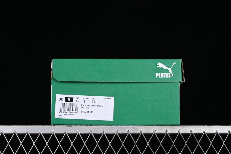 Puma Palermo Sakura Womens Summer Breathable Casual Sneakers - 389236-05