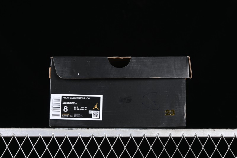 Nike Air Jordan Legacy 312 Low AJ312 Sneakers with Strap - HJ9041-100