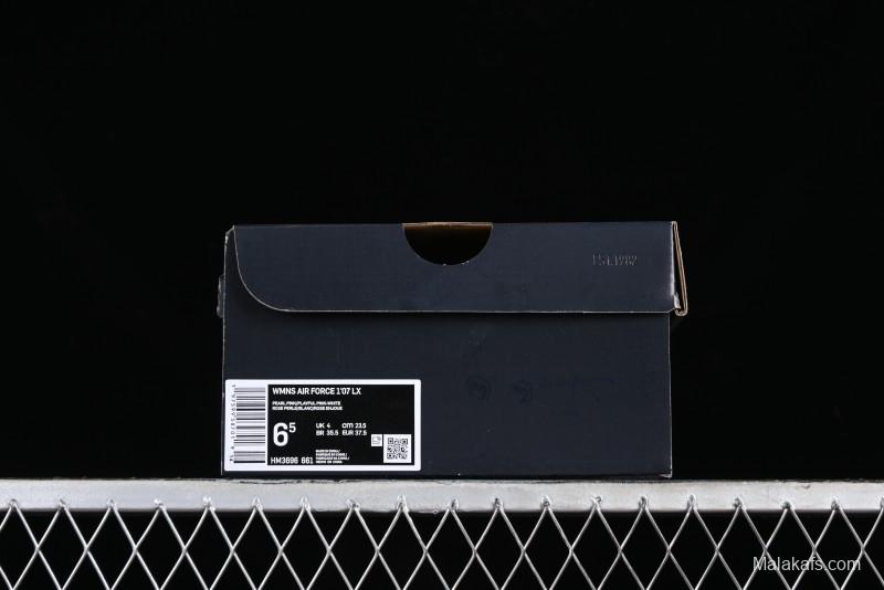 Nike Air Force 1 '07 Low White Pink Casual Sneakers - HM3696-661