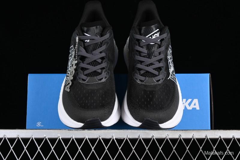 HOKA ONE ONE MACH 6 Flagship Racing Shoes with Carbon Plate Technology and Asymmetric Design - 1147790 BWHT