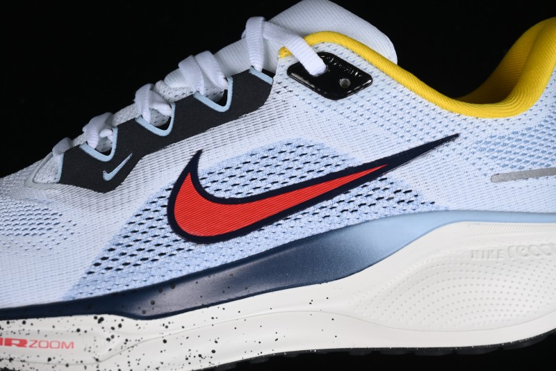 Nike Air Zoom Pegasus 41 Breathable Lightweight Running Shoes with Cushioning - HJ9068-100
