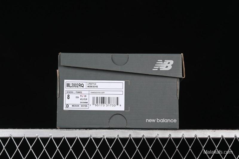 New Balance 2002 Series Retro Casual Running Shoes with Upgraded N-ERGY Cushion - ML2002RQ