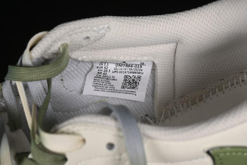 Nike Travis Scott x Fragment Design x Air Jordan 1 Low OG SP AJ1 Low Top Casual Sneakers - DM7866-019