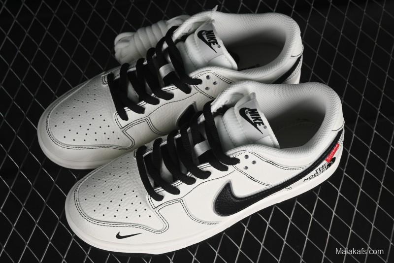Nike SB Dunk Low Supreme x The North Face Low-Top Casual Skateboarding Shoes - BM0234-501