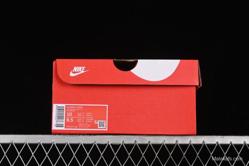 Nike P-6000 Prm Retro Casual Sport Dad Shoes - BV1021-105