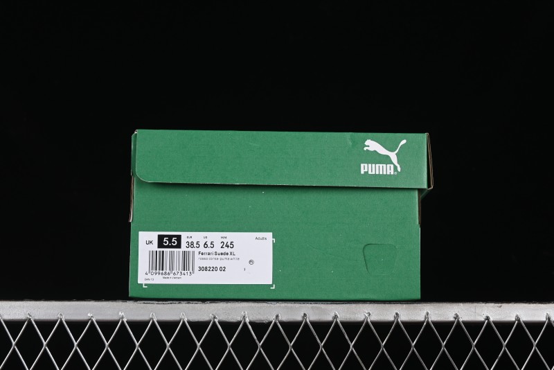 Puma Suede XL Retro Casual Sneakers - 308220-02