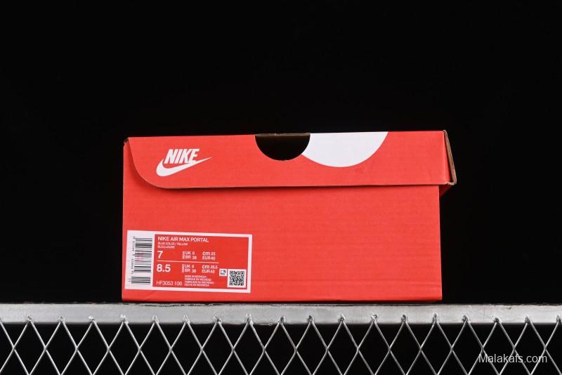 Nike Air Max Portal Retro Running Shoes with Air Cushion - HF3053-106