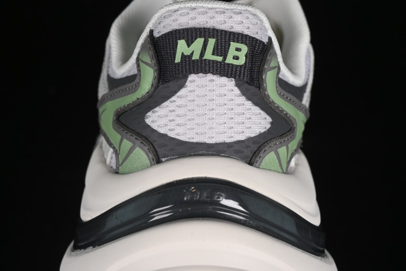 New York Yankees MLB Bigball Chunky Curve Thick Sole Casual Sneakers - 3ARNSPL4N50GRS