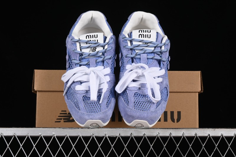 MiuMiu x New Balance 530 Low-Top Classic Retro Casual Running Shoes - AJD4