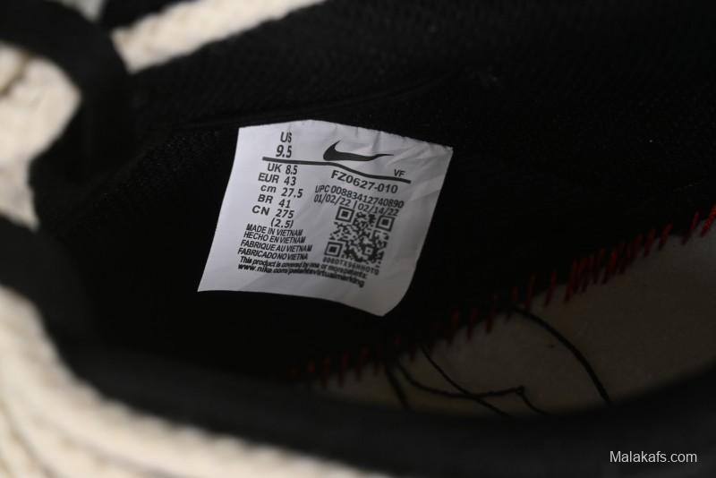 Nike Air Force 1 '07 Low Panda Deconstructed Low-Top Casual Sneakers - FV0627-010