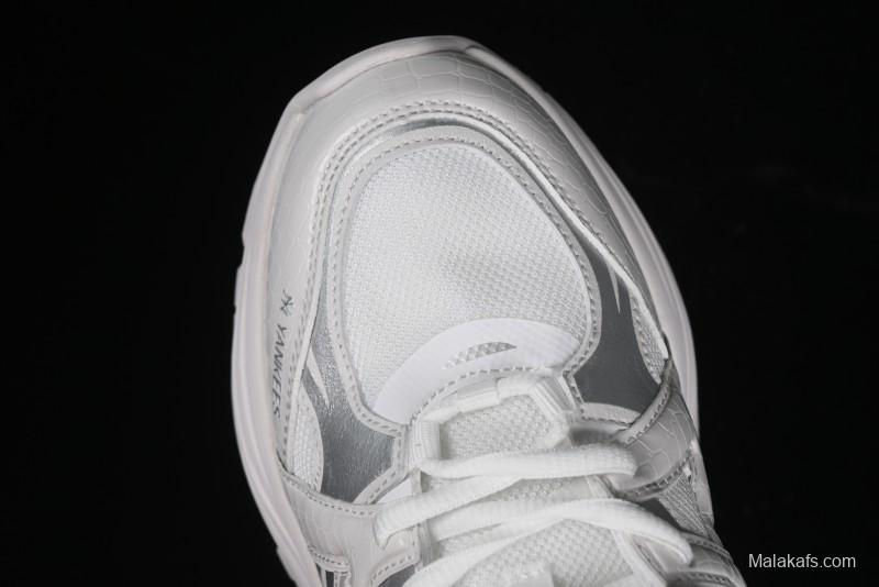 New York Yankees MLB Bigball Chunky Curve Thick Sole Casual Shoes - 3ARNPDL4N50WHS