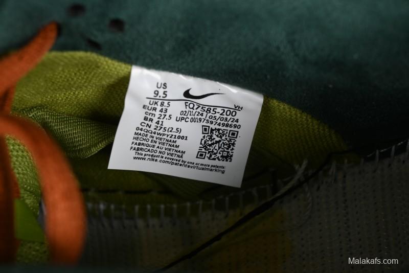 Nike SB Dunk Low Casual Skate Shoes with Escargot-Inspired Vanilla Garlic Butter Colorway - FQ7585-200