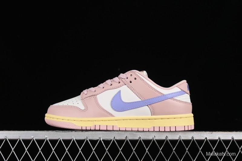 Nike Dunk Low SB Skateboarding Shoes in Macaron Colorway - DD1503-601