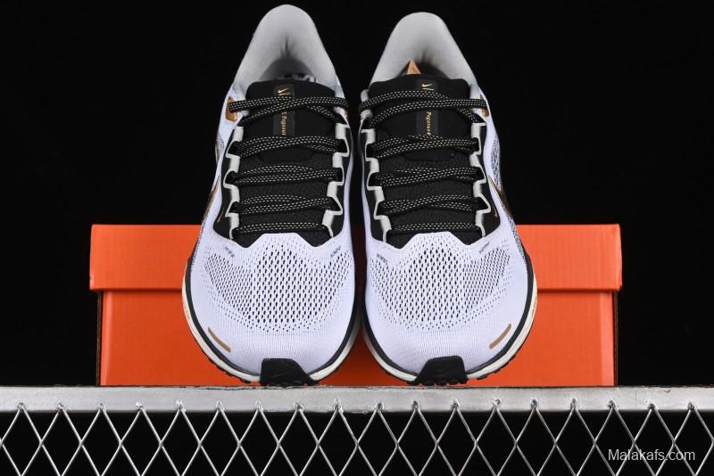 Nike Air Zoom Pegasus 41 Breathable Lightweight Running Shoes with Cushioning - HQ3220-100