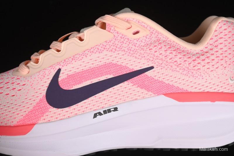 Nike Zoom Winflo 11 Moon Mesh Breathable Casual Running Shoes with Cushioning - FJ9510-800