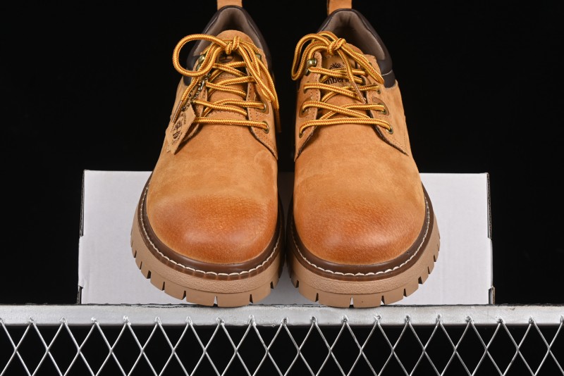 Timberland 24SS Autumn New Low-Top Casual Shoes Series - TB73533YELLOW