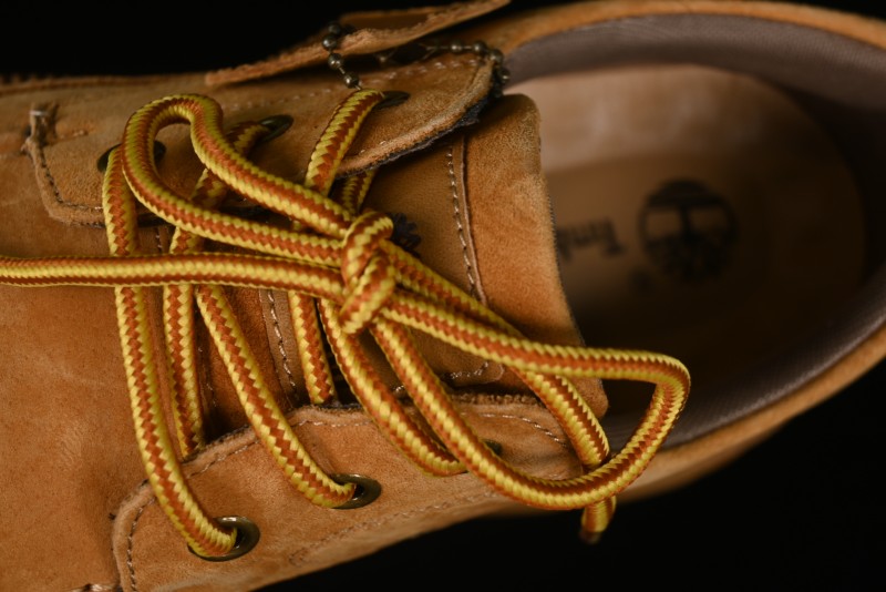 Timberland Low-Top Casual Shoes for Men - 24SS Autumn Collection with Oil-Resistant Italian Leather & Anti-Slip Rubber Outsole - TB73535YELLOW