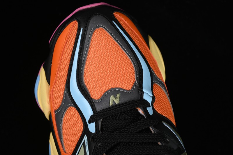 Joe Freshgoods x New Balance 9060 Retro Casual Running Sneakers with ABZORB Cushioning - U9060GB