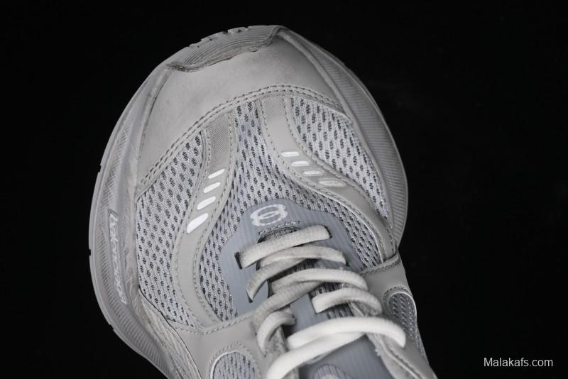 Balenciaga Circuit Lightweight Distressed Print Round Toe Fashion Casual Shoes - WFLGY0315