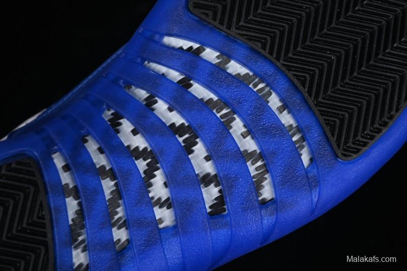 Nike Air Jordan 12 Retro Basketball Shoes in White Blue - CT8013-140