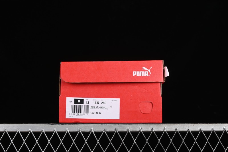 Puma Bella UT Leather Fashion Casual Sneakers - 402186-02