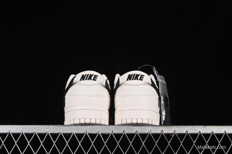 Nike SB Dunk Low x AMBUSH x BAPE Triple Collaboration Anniversary Edition Custom Low-Top Sneakers - XX2025-998