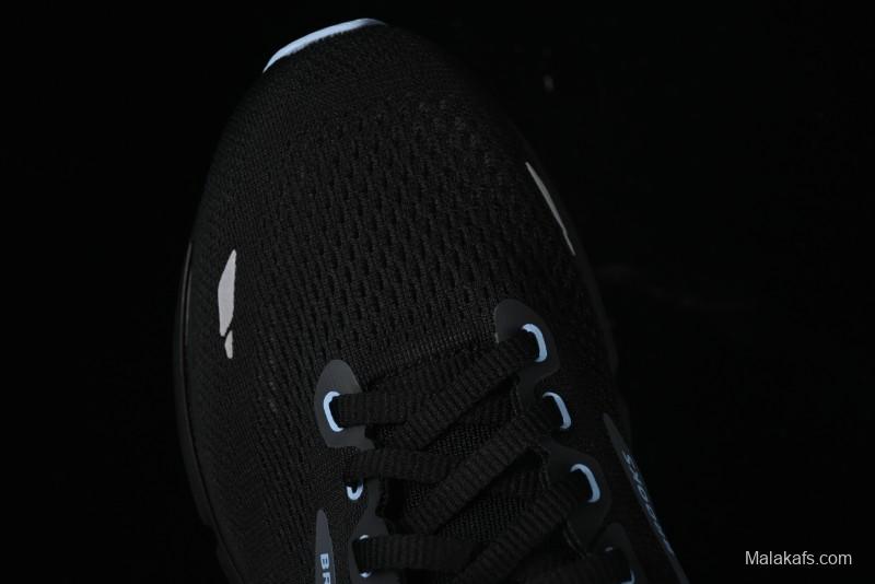 Brooks Ghost 15 Low-Cut Breathable Cushioned Support Running Shoes - 1103931D088