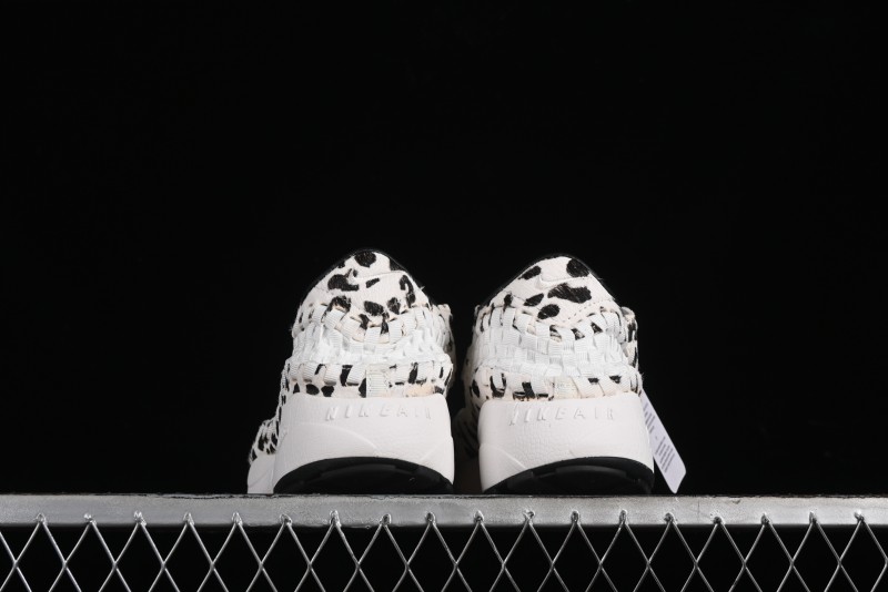 Nike Air Footscape Woven Asymmetrical Weave Slip-Resistant Low-Top Lifestyle Casual Shoes - FB1959-102
